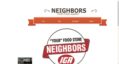 Desktop Screenshot of neighborsiga.com