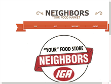 Tablet Screenshot of neighborsiga.com